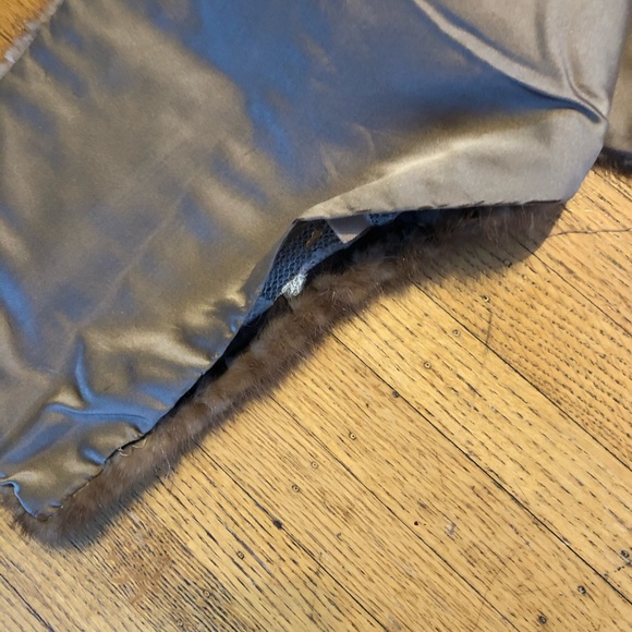 VINTAGE HOLT RENFREW MINK STOLE - Picture 5 of 6